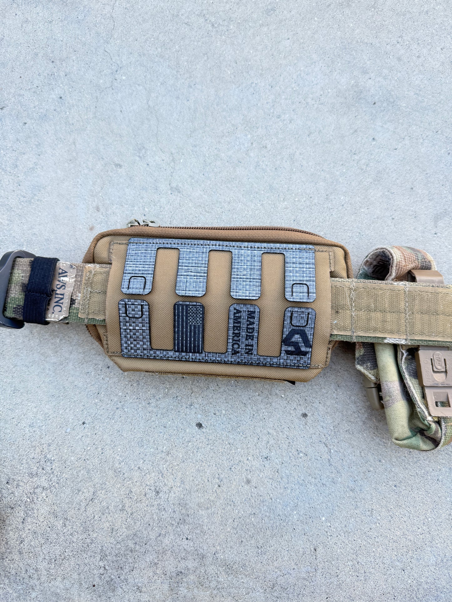 Wedge Admin Pouch