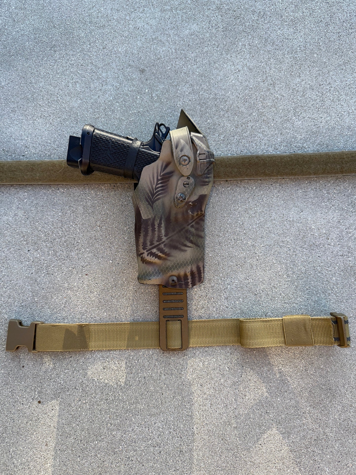 QLS Corrector w/ Molle Slots