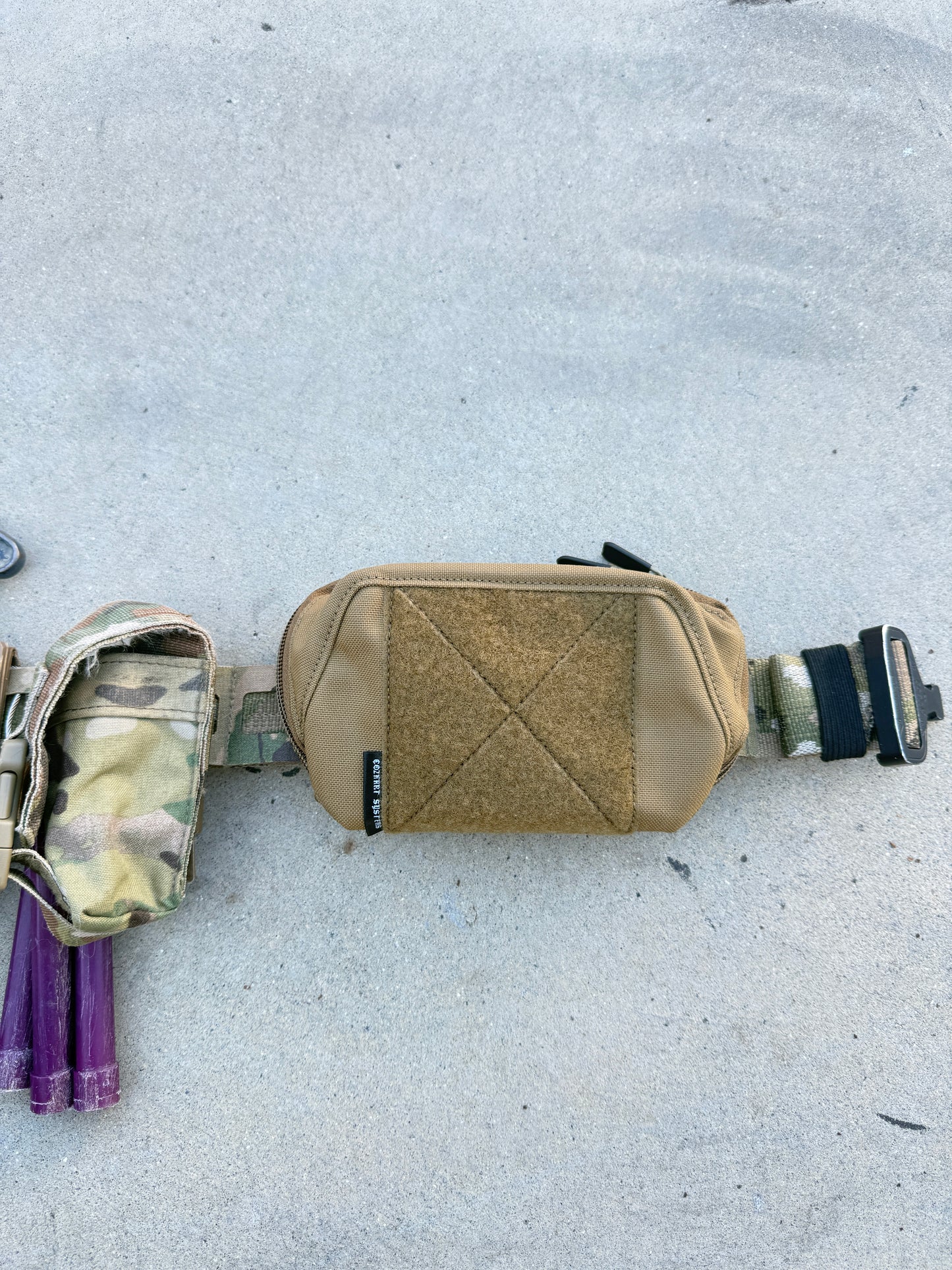 Wedge Admin Pouch