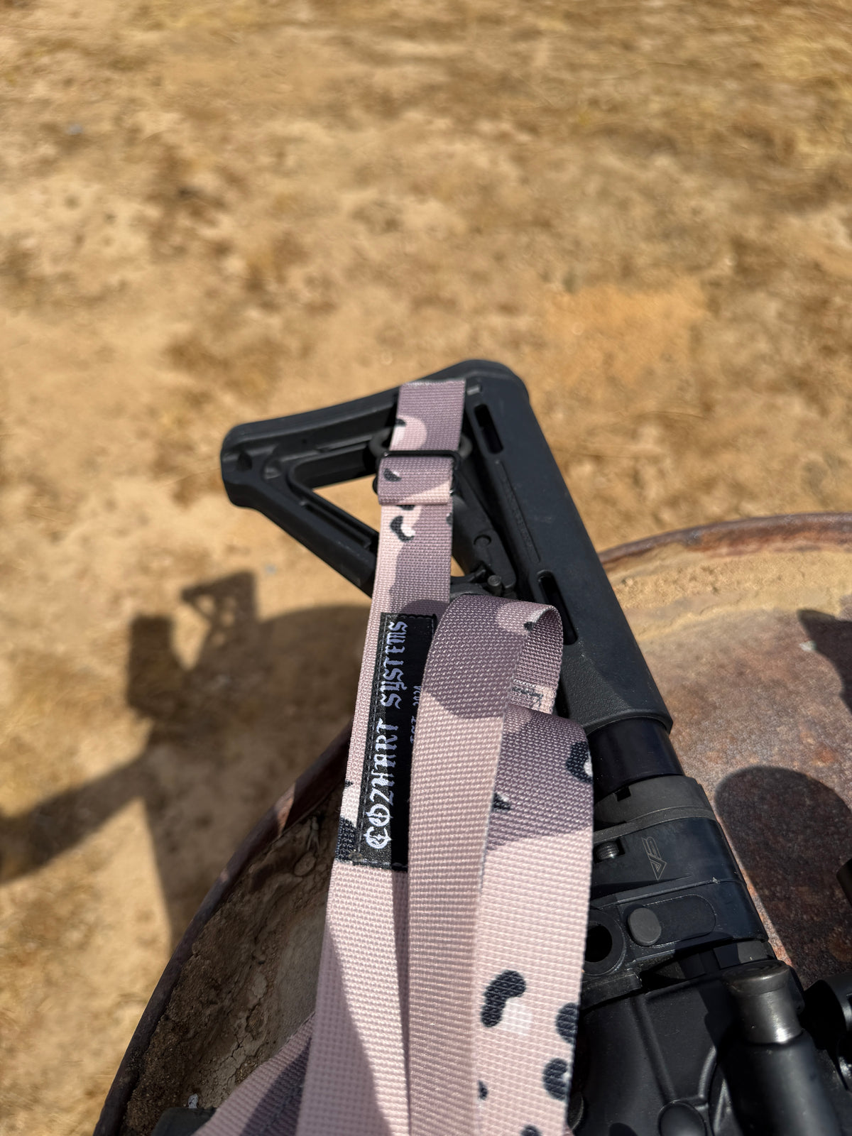 Slim Rifle Sling Blueberry Chocolate chip