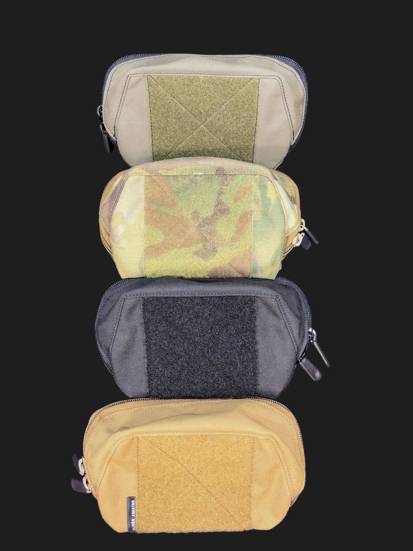 Wedge Admin Pouch
