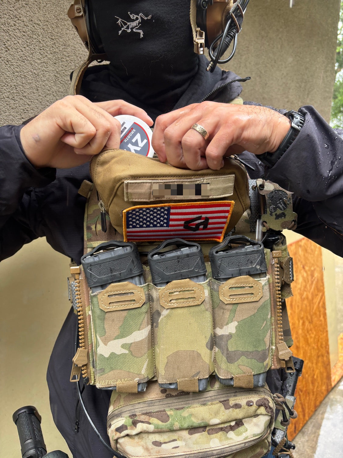 Wedge Admin Pouch