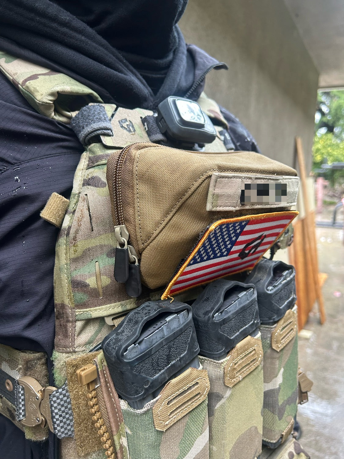 Wedge Admin Pouch