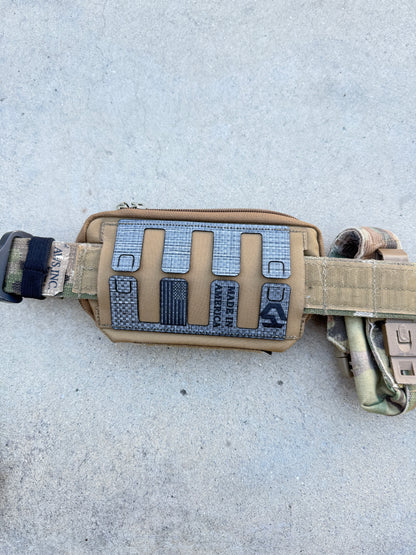 Wedge Admin Pouch