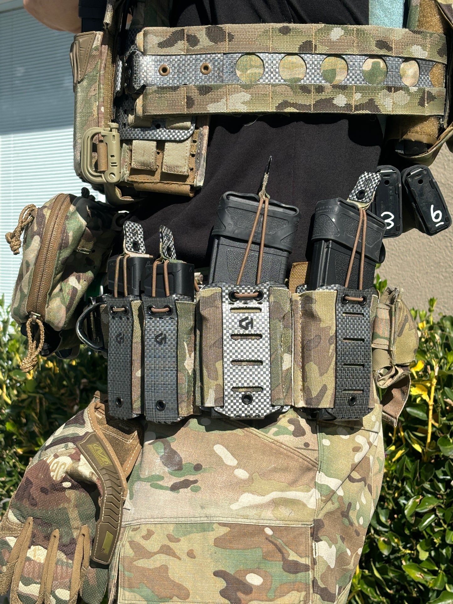 Semi-Rigid Rifle Magazine Pouch