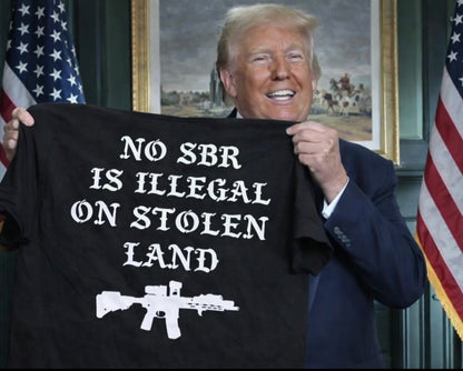 Stolen Land T-shirt