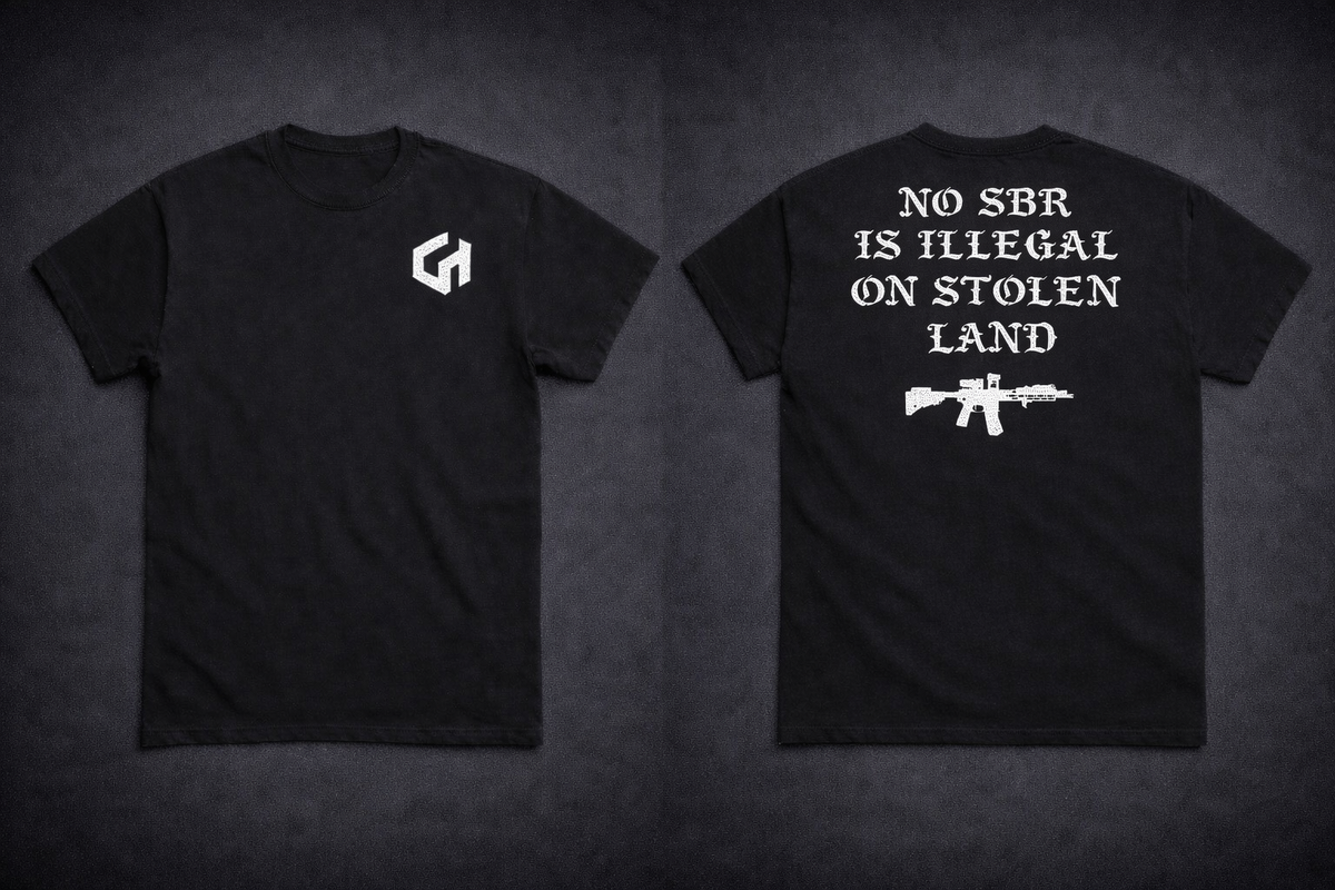 Stolen Land T-shirt