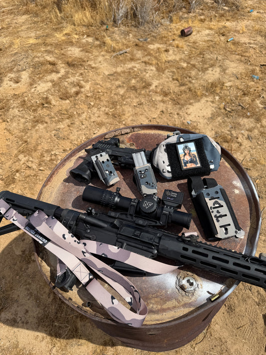 Slim Rifle Sling Blueberry Chocolate chip