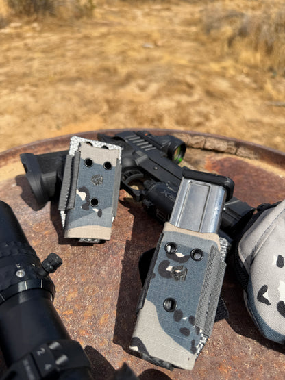 Blueberry pistol pouch