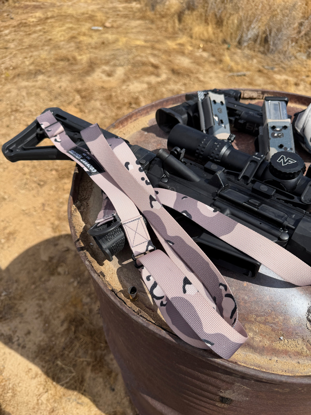 Slim Rifle Sling Blueberry Chocolate chip