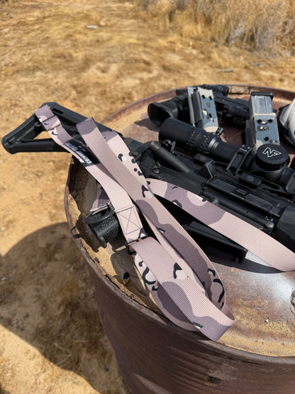 Slim Rifle Sling Blueberry Chocolate chip
