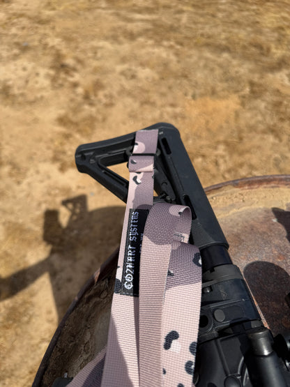 Slim Rifle Sling Blueberry Chocolate chip