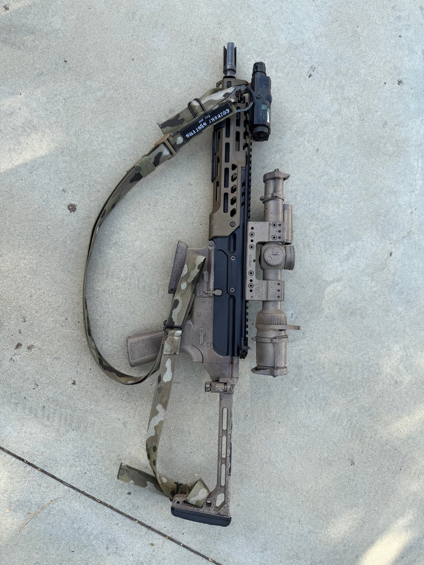 Slim Rifle Sling