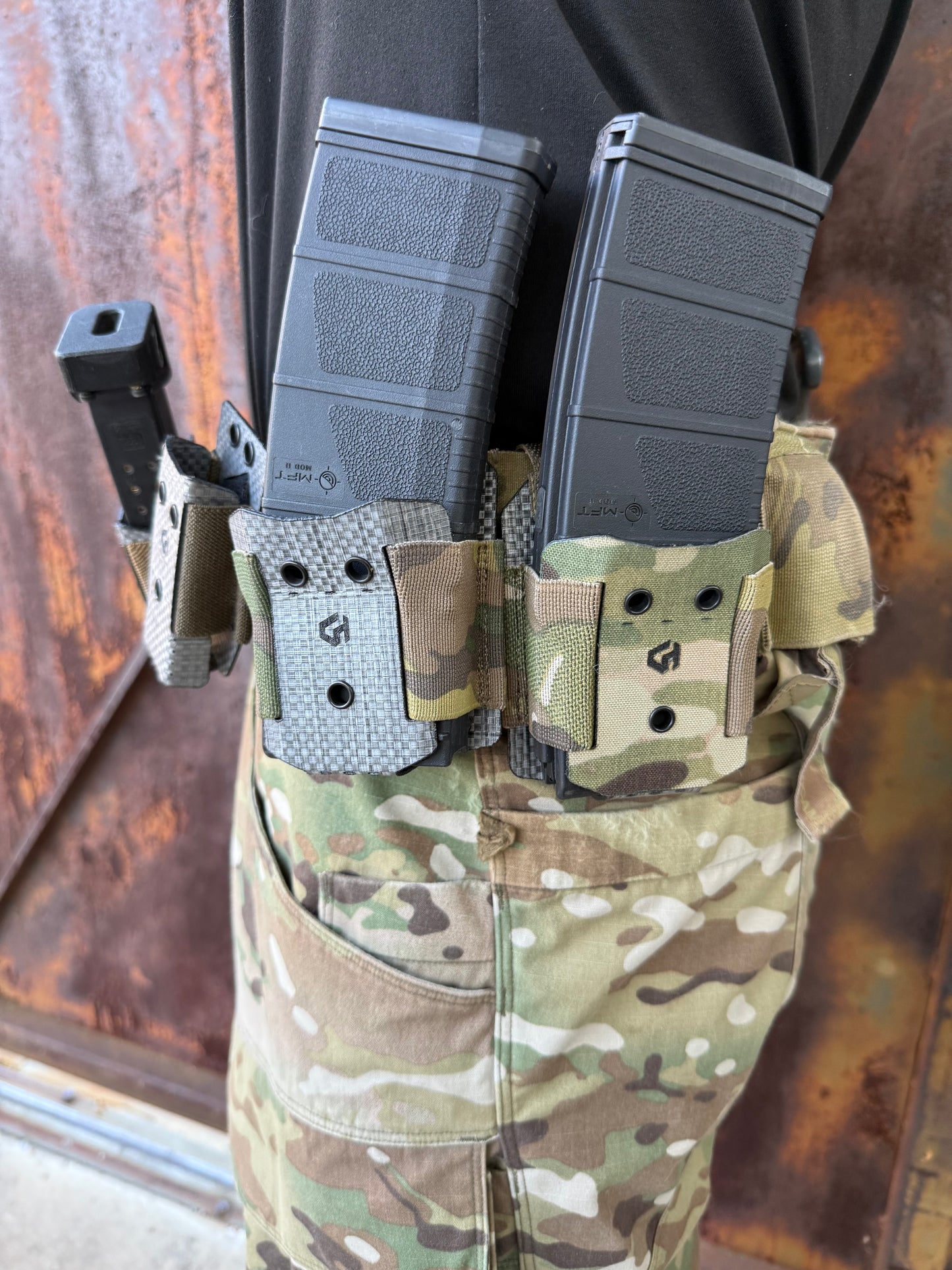 Compact Semi-Rigid Rifle Pouch