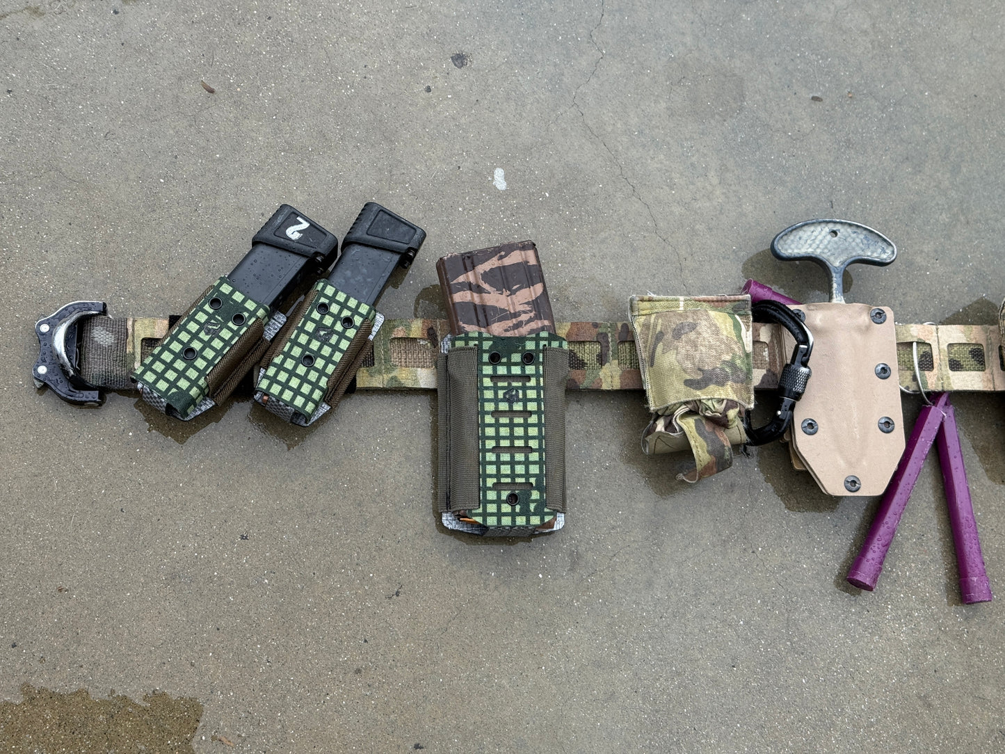 Semi-Rigid Rifle Magazine Pouch