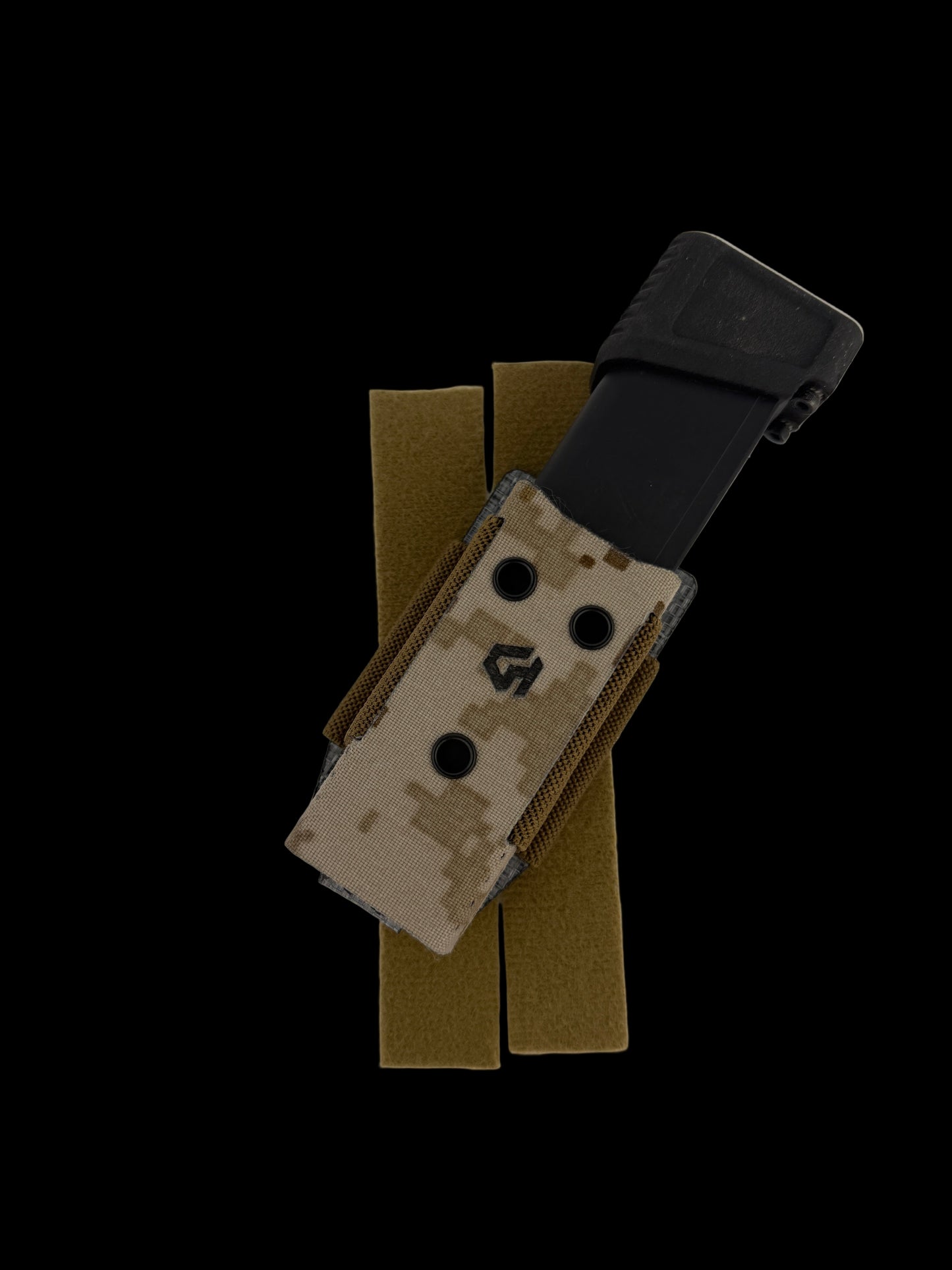 Angled Semi Rigid Pistol Pouch
