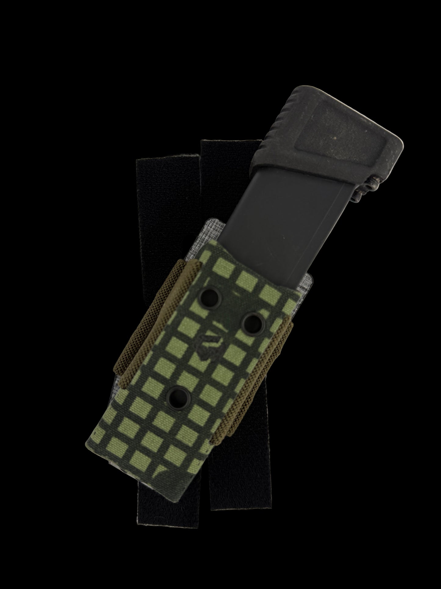 Angled Semi Rigid Pistol Pouch