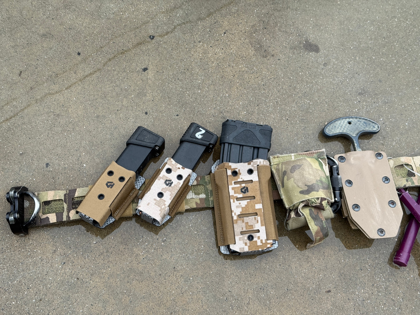 Semi-Rigid Rifle Magazine Pouch