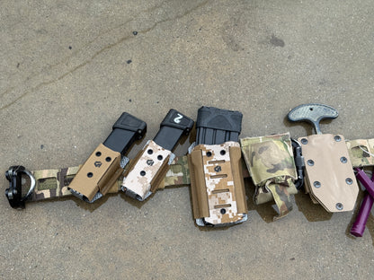 Semi-Rigid Rifle Magazine Pouch