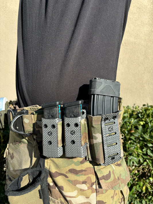Semi-Rigid Pistol Pouch