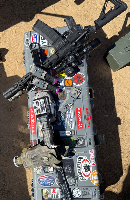 Blueberry pistol pouch
