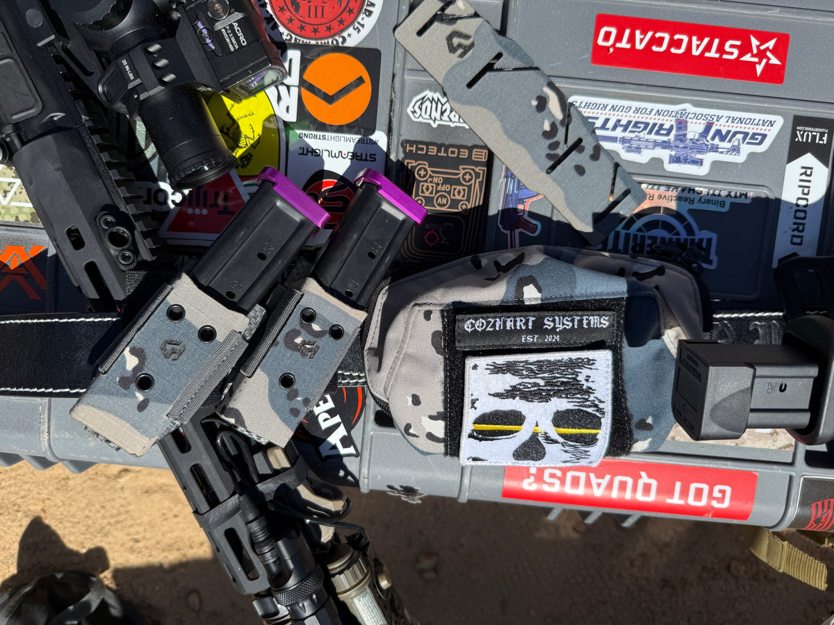 Blueberry pistol pouch