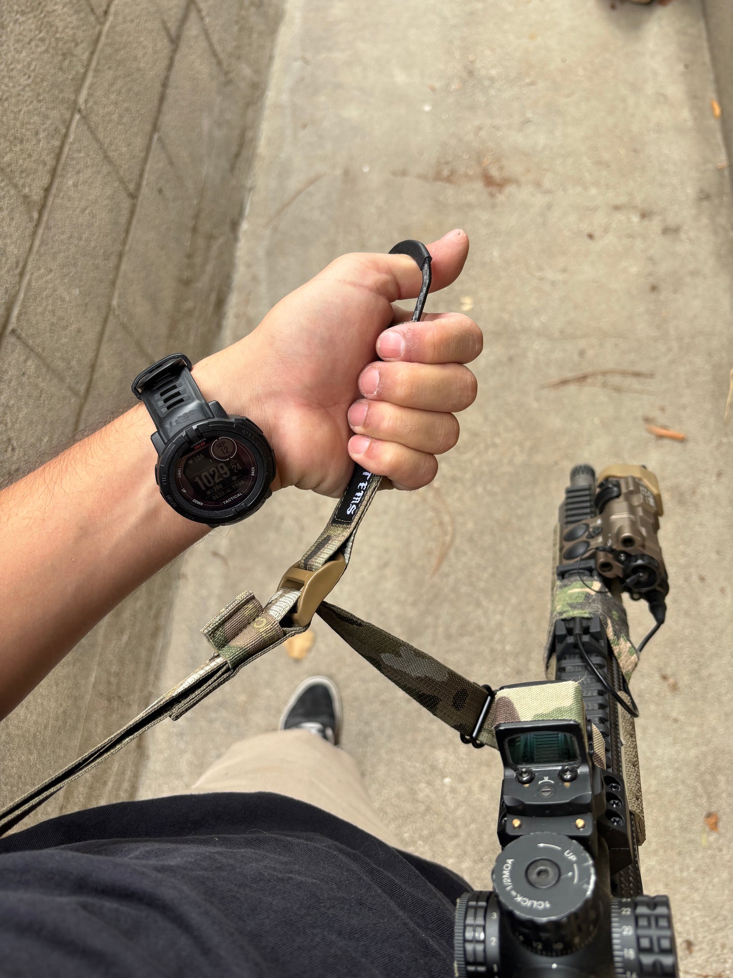 Padded Rifle Sling