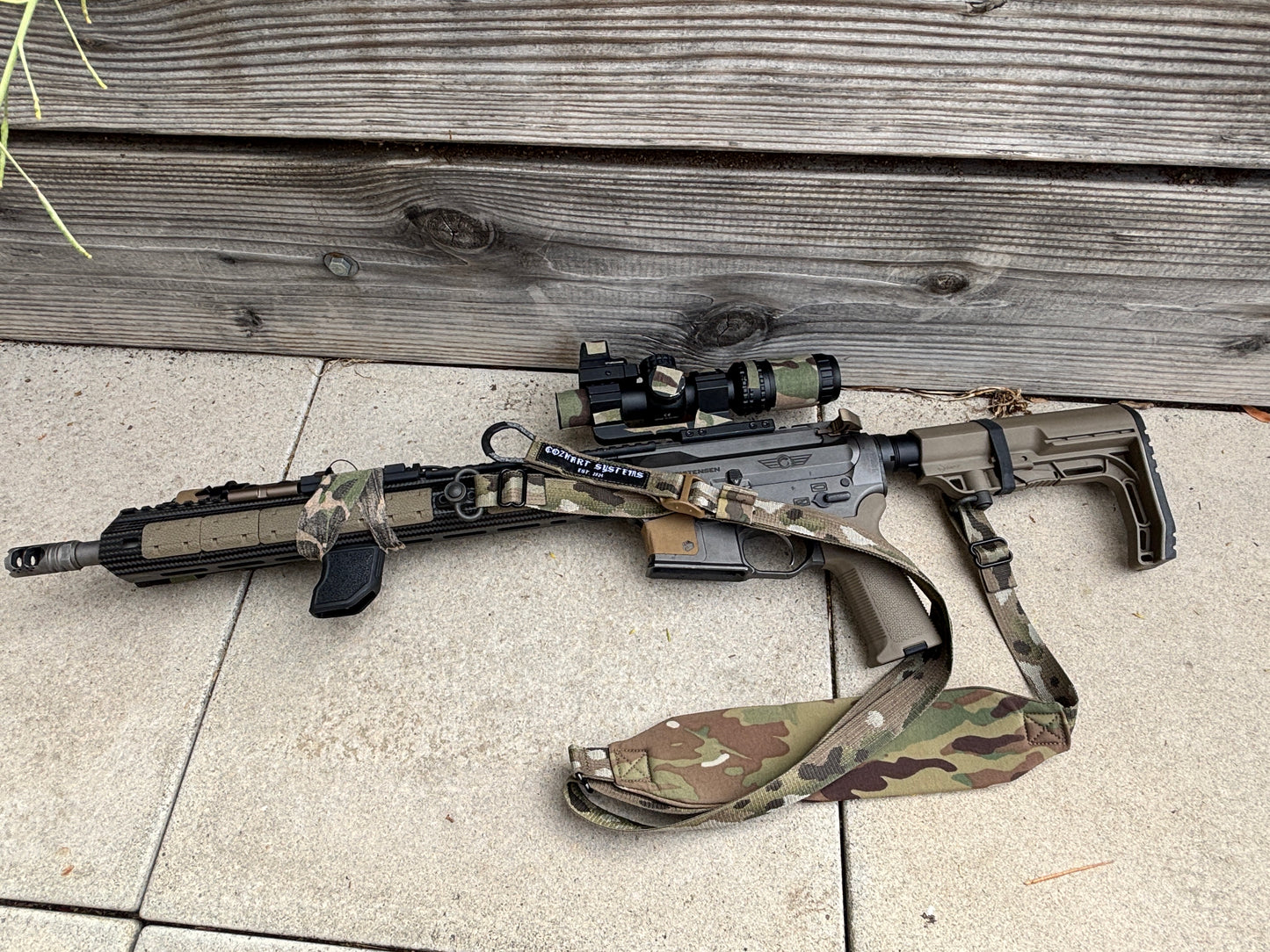 Padded Rifle Sling