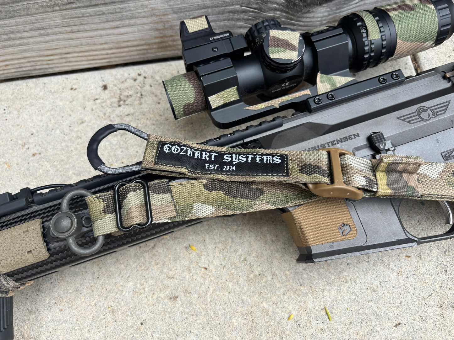 Padded Rifle Sling