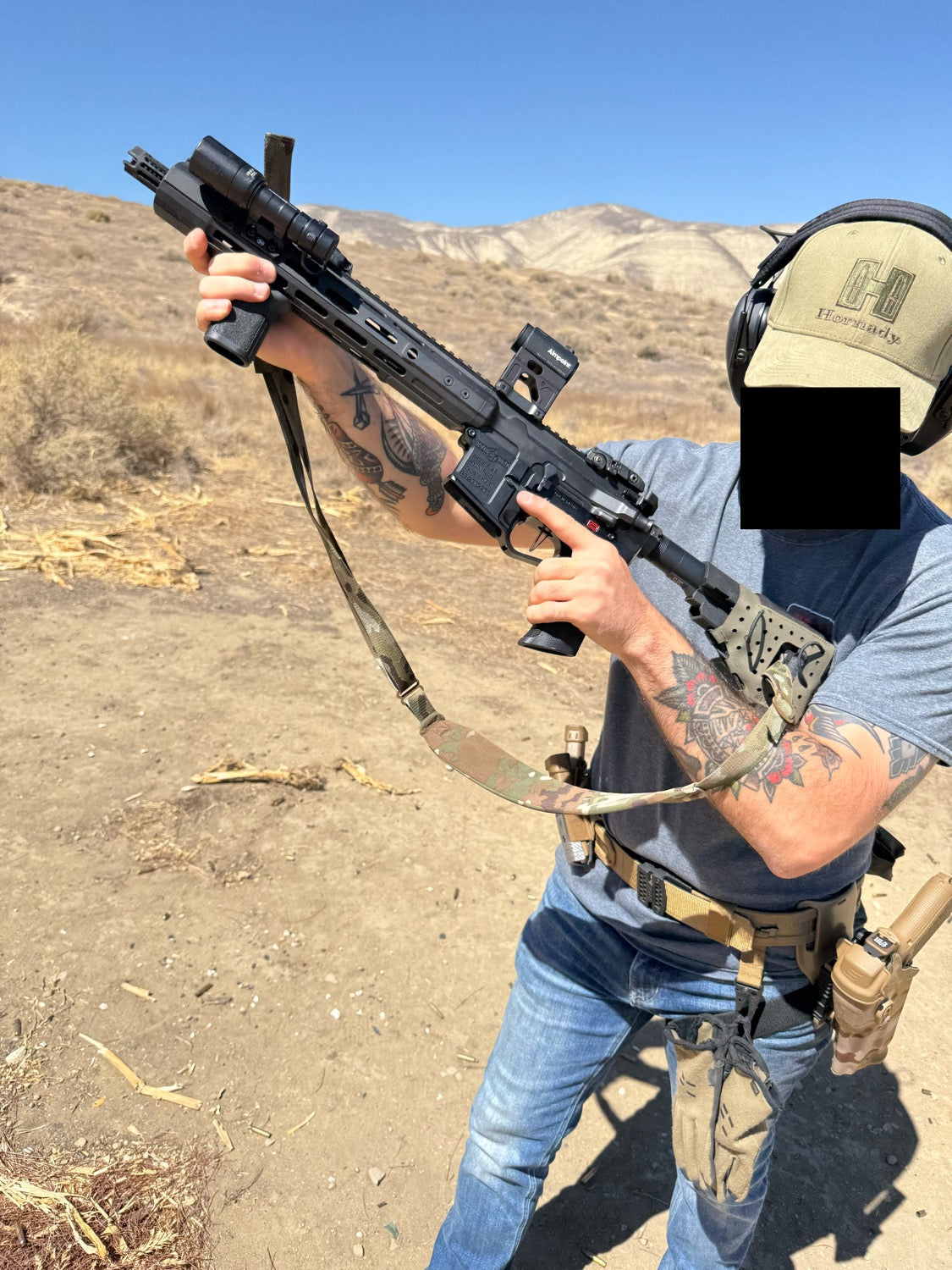 Padded Rifle Sling