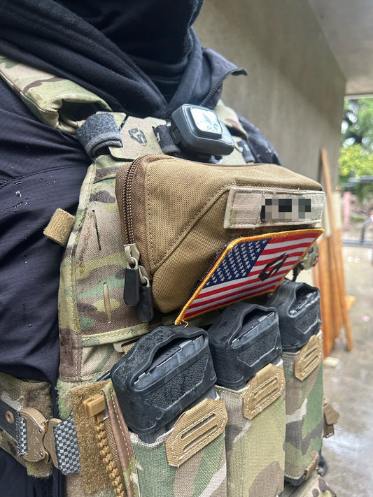 Wedge Admin Pouch