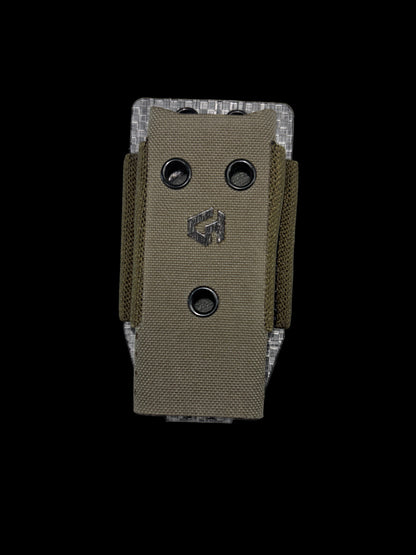 Angled Semi Rigid Pistol Pouch