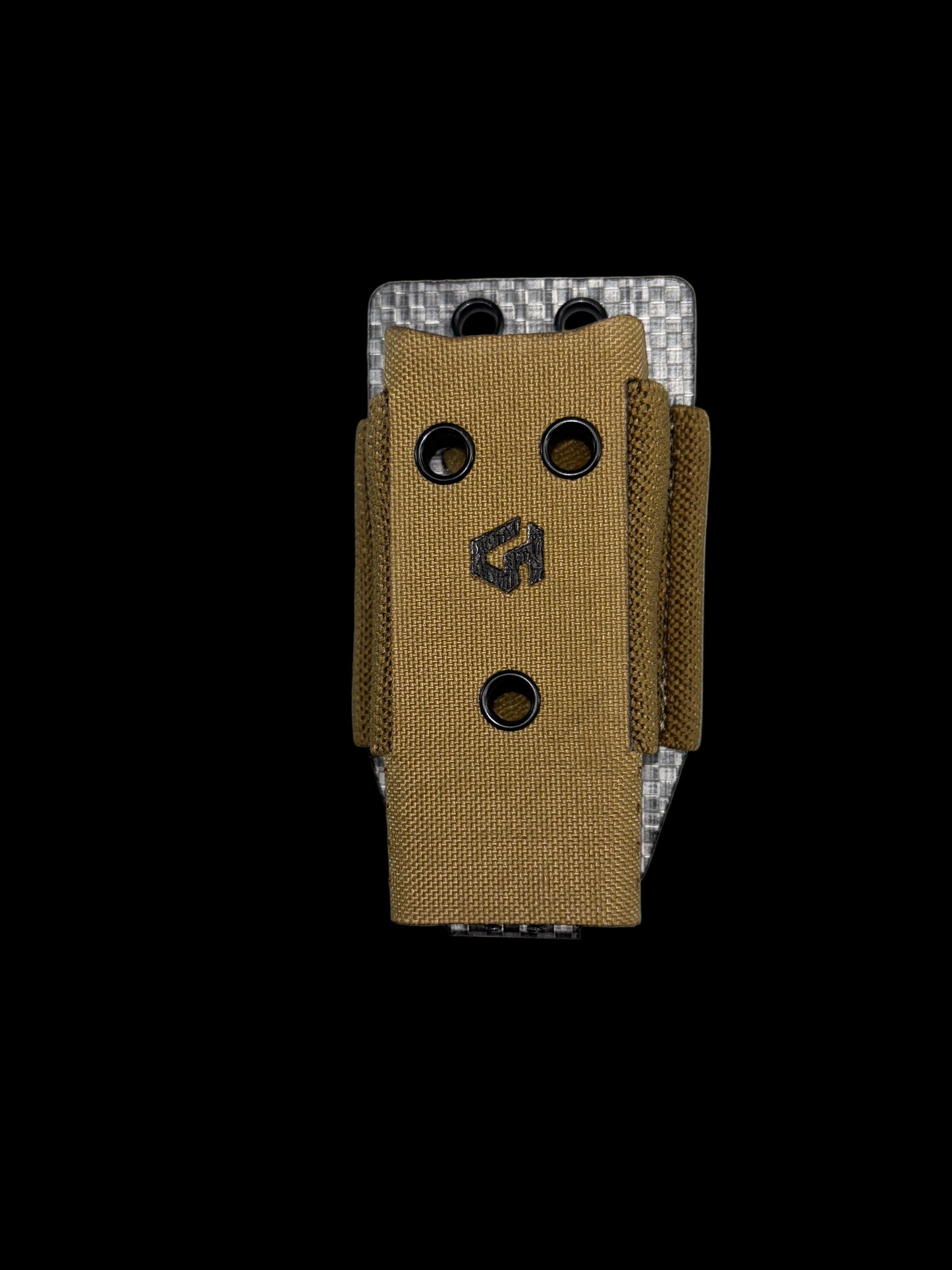 Angled Semi Rigid Pistol Pouch