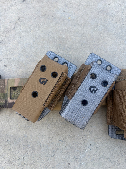 Angled Semi Rigid Pistol Pouch