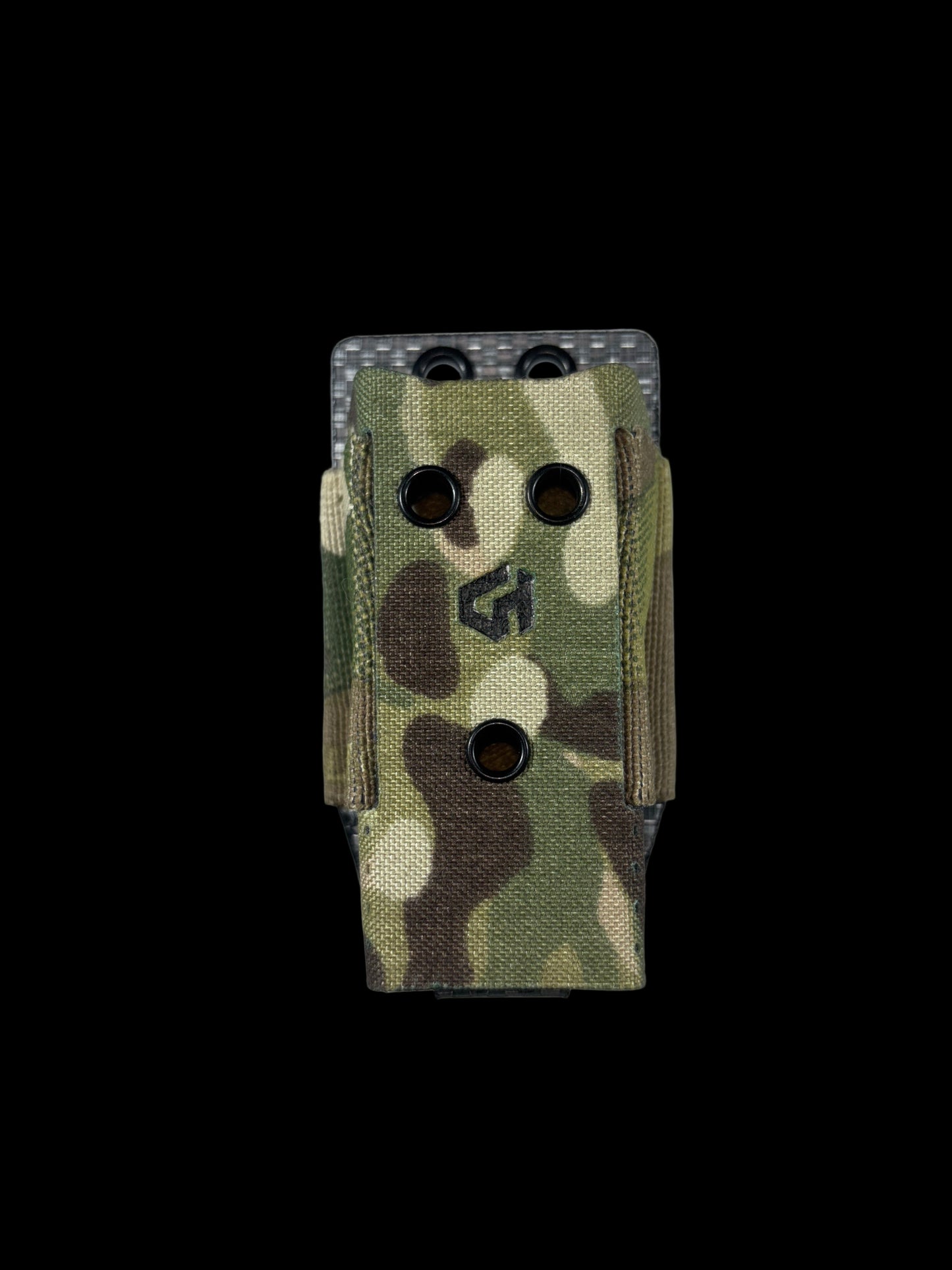 Angled Semi Rigid Pistol Pouch