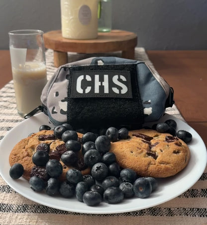 Blueberry Admin Pouch